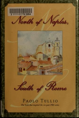 Cover of North of Naples, south of Rome by Paolo Tullio