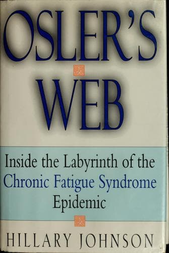 Cover of Osler's web by Hillary Johnson