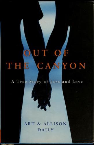 Cover of Out of the canyon by Art Daily