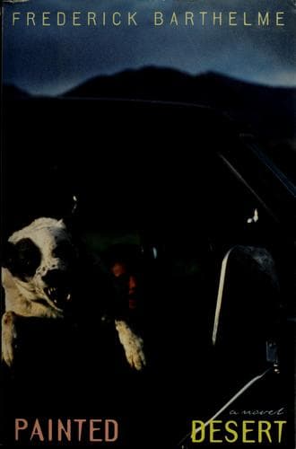 Cover of Painted Desert by Frederick Barthelme