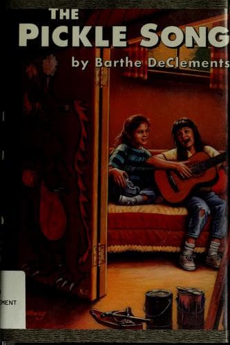 Cover of The pickle song by Barthe DeClements