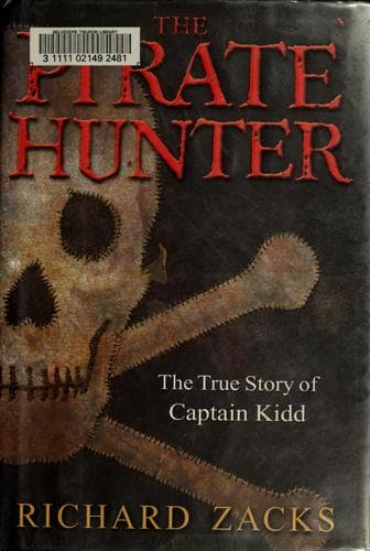 Cover of The pirate hunter by Richard Zacks