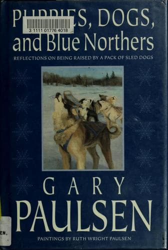 Cover of Puppies, Dogs, and Blue Northers by Gary Paulsen