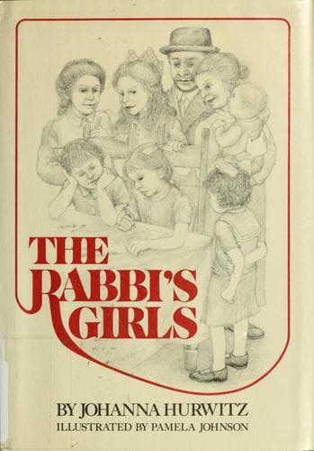 Cover of The rabbi's girls by Johanna Hurwitz