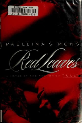 Cover of Red Leaves by Paullina Simons