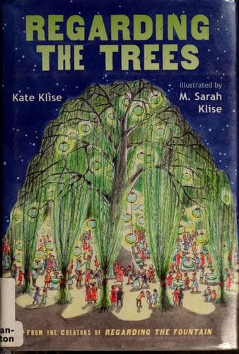 Cover of Regarding the trees by Kate Klise