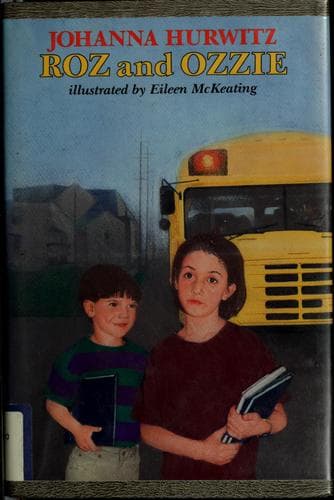 Cover of Roz and Ozzie by Johanna Hurwitz