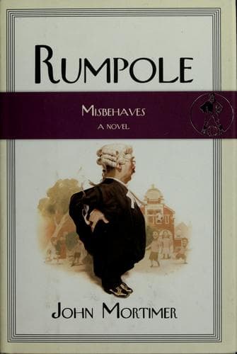 Cover of Rumpole misbehaves by John Mortimer