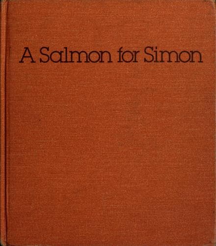 Cover of A salmon for Simon by Betty Waterton
