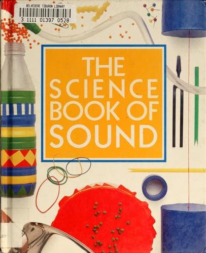 Cover of The science book of sound by Neil Ardley