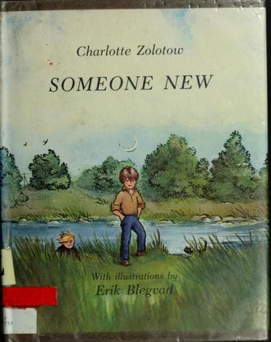 Cover of Someone New by Charlotte Zolotow