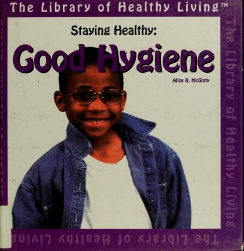 Cover of Staying healthy by McGinty, Alice B