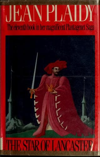 Cover of The Star of Lancaster by Eleanor Burford