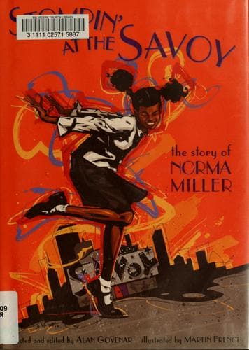 Cover of Stompin' at the Savoy by Norma Miller