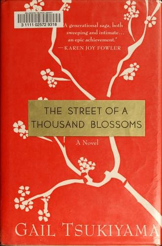 Cover of The street of a thousand blossoms by Gail Tsukiyama