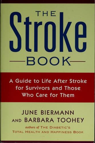 Cover of The stroke book by June Biermann