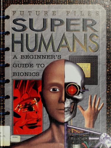 Cover of Superhumans by Simon Beecroft