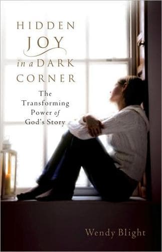 Cover of Hidden joy in a dark corner by Wendy Blight