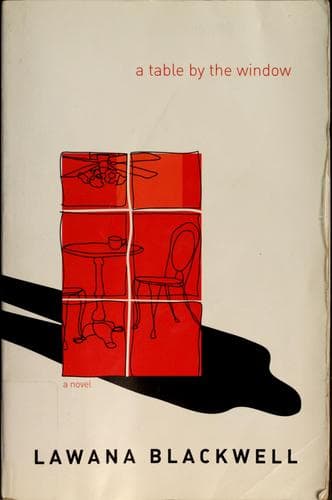 Cover of A Table by the Window by Lawana Blackwell