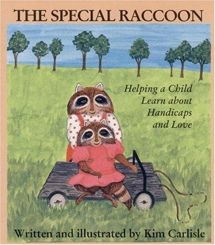 Cover of The Special Raccoon by Kim Carlisle