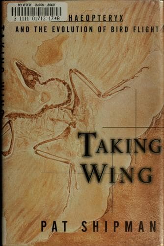 Cover of Taking wing by Pat Shipman