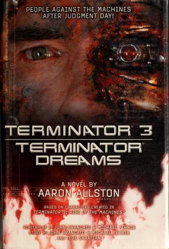 Cover of the best book ever by Aaron Allston