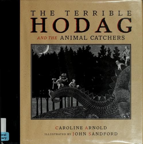 Cover of The terrible Hodag and the animal catchers by Caroline Arnold