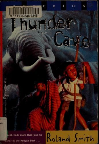 Cover of Thunder cave by Roland Smith