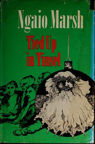 Cover of Tied Up in Tinsel by Ngaio Marsh
