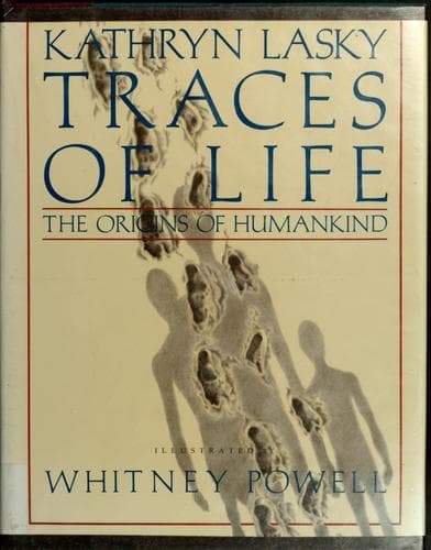 Cover of Traces of life by Kathryn Lasky