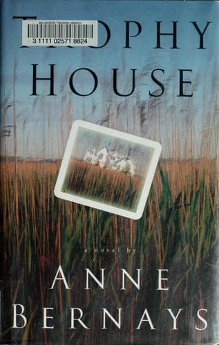 Cover of Trophy house by Anne Bernays