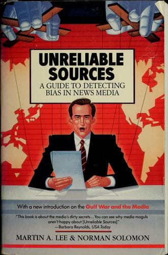 Cover of Unreliable sources by Martin A. Lee