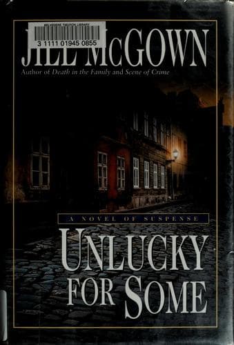 Cover of Unlucky for some by Jill McGown