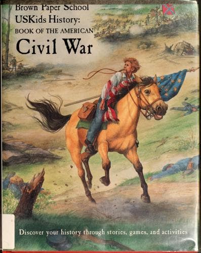 Cover of USKids history by Howard Egger-Bovet