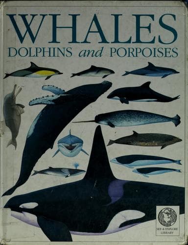 Cover of Whales, dolphins, and porpoises by Mark Carwardine