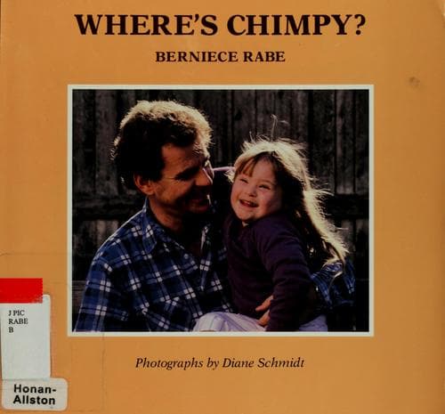 Cover of Where's Chimpy? by Berniece Rabe