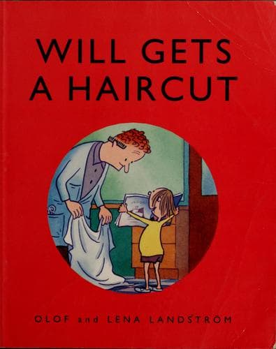 Cover of Will gets a haircut by Olof Landström