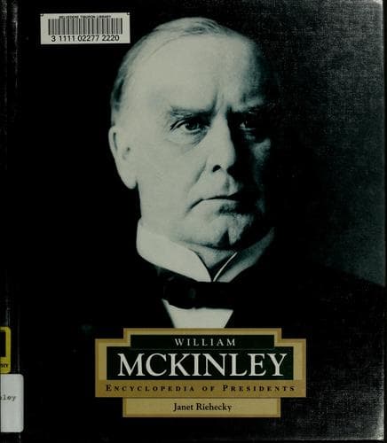 Cover of William McKinley by Janet Riehecky