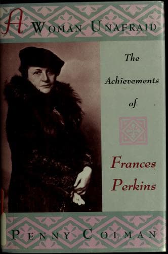 Cover of A woman unafraid by Penny Colman