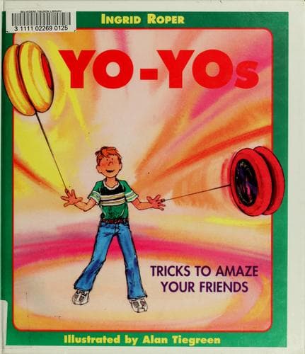 Cover of Yo-Yo's by Ingrid Roper