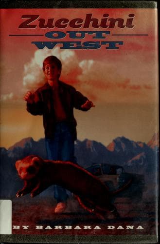 Cover of Zucchini out West by Barbara Dana