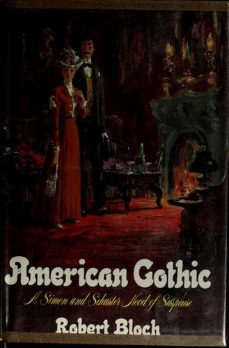 Cover of American Gothic by Robert Bloch