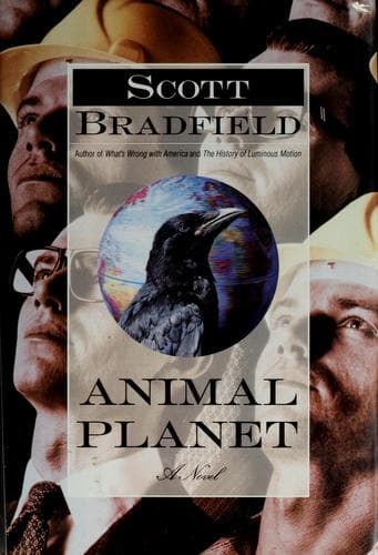 Cover of Animal planet by Scott Bradfield