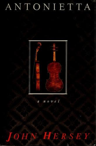 Cover of Antonietta by John Hersey