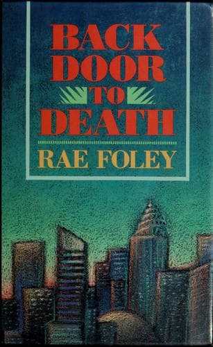 Cover of Back door to death by Elinore Denniston