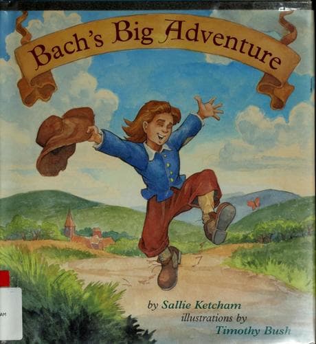 Cover of Bach's big adventure by Sallie Ketcham