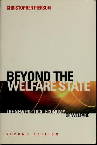 Cover of Beyond the welfare state? by Christopher Pierson