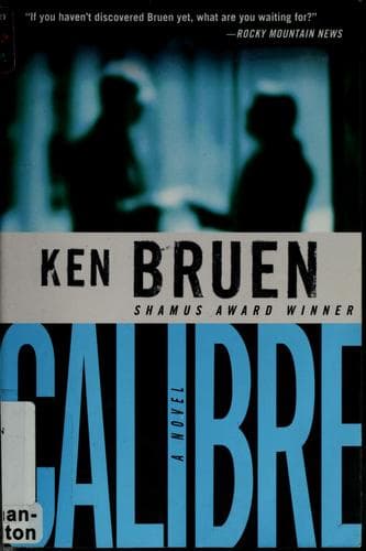 Cover of Calibre by Ken Bruen