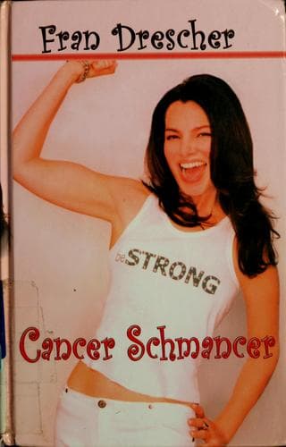Cover of Cancer schmancer by Fran Drescher