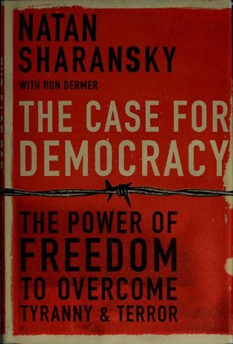 Cover of The case for democracy by Anatoly Shcharansky